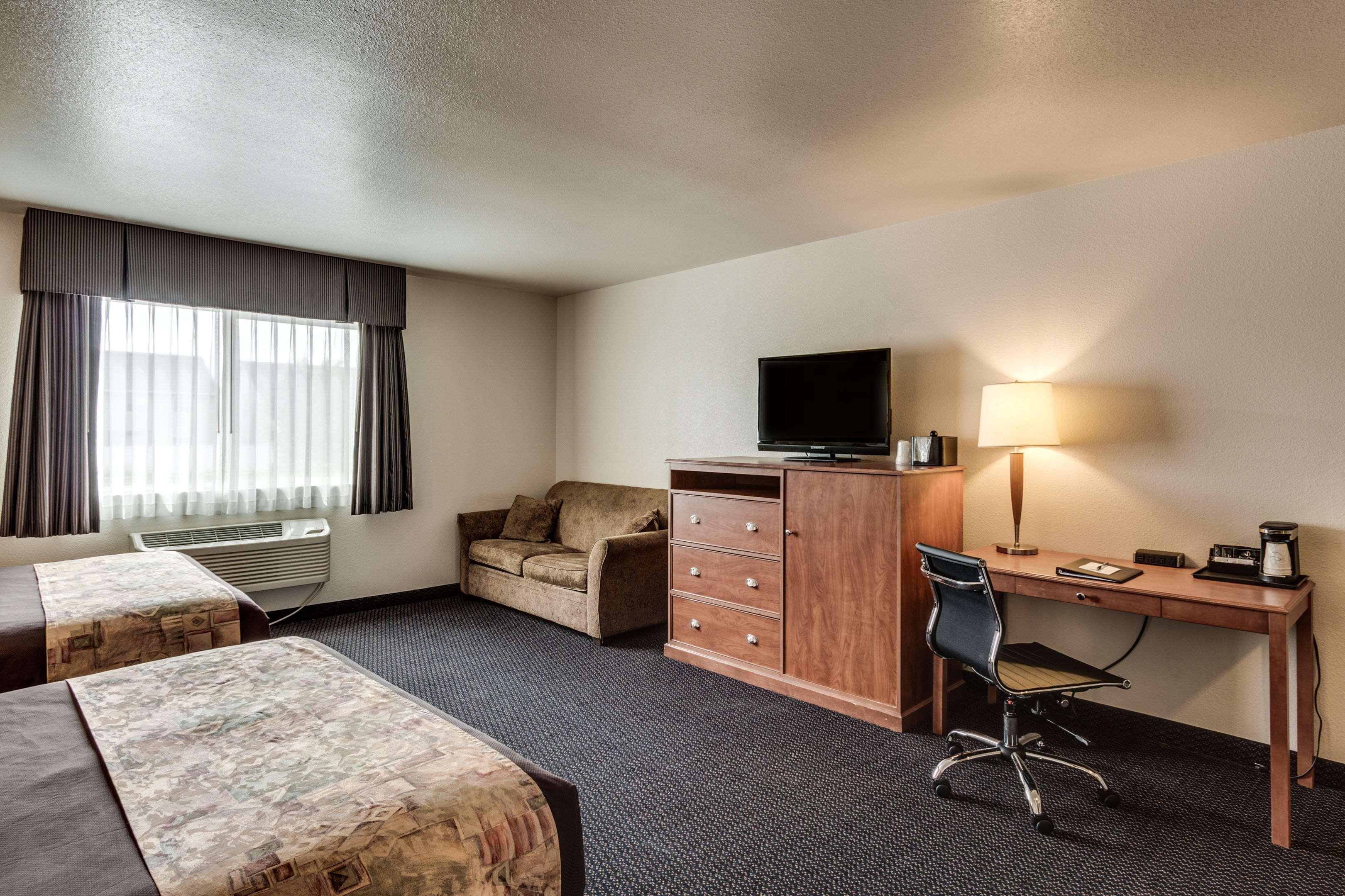 Surestay Plus Hotel By Best Western Post Falls Buitenkant foto