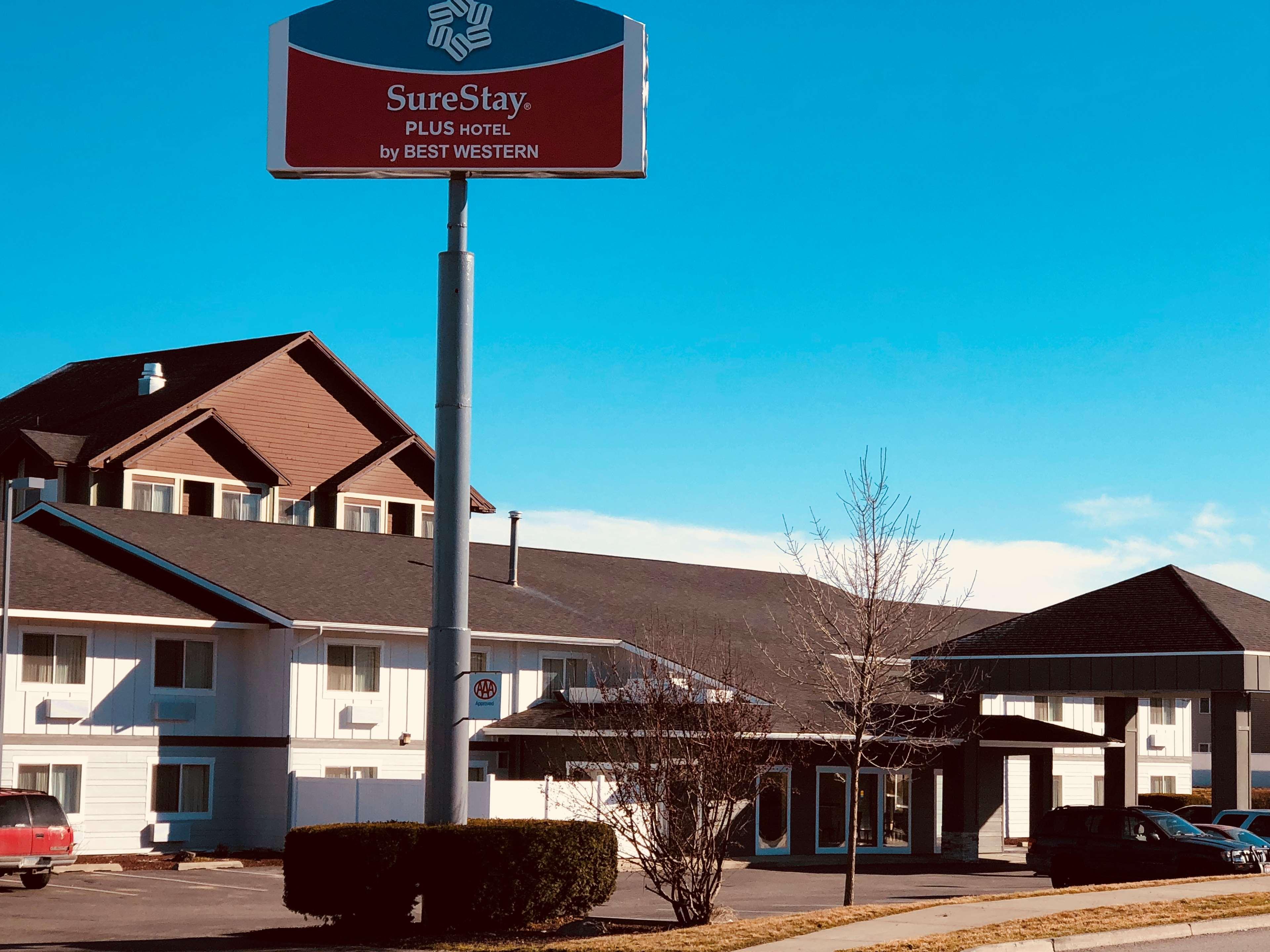 Surestay Plus Hotel By Best Western Post Falls Buitenkant foto