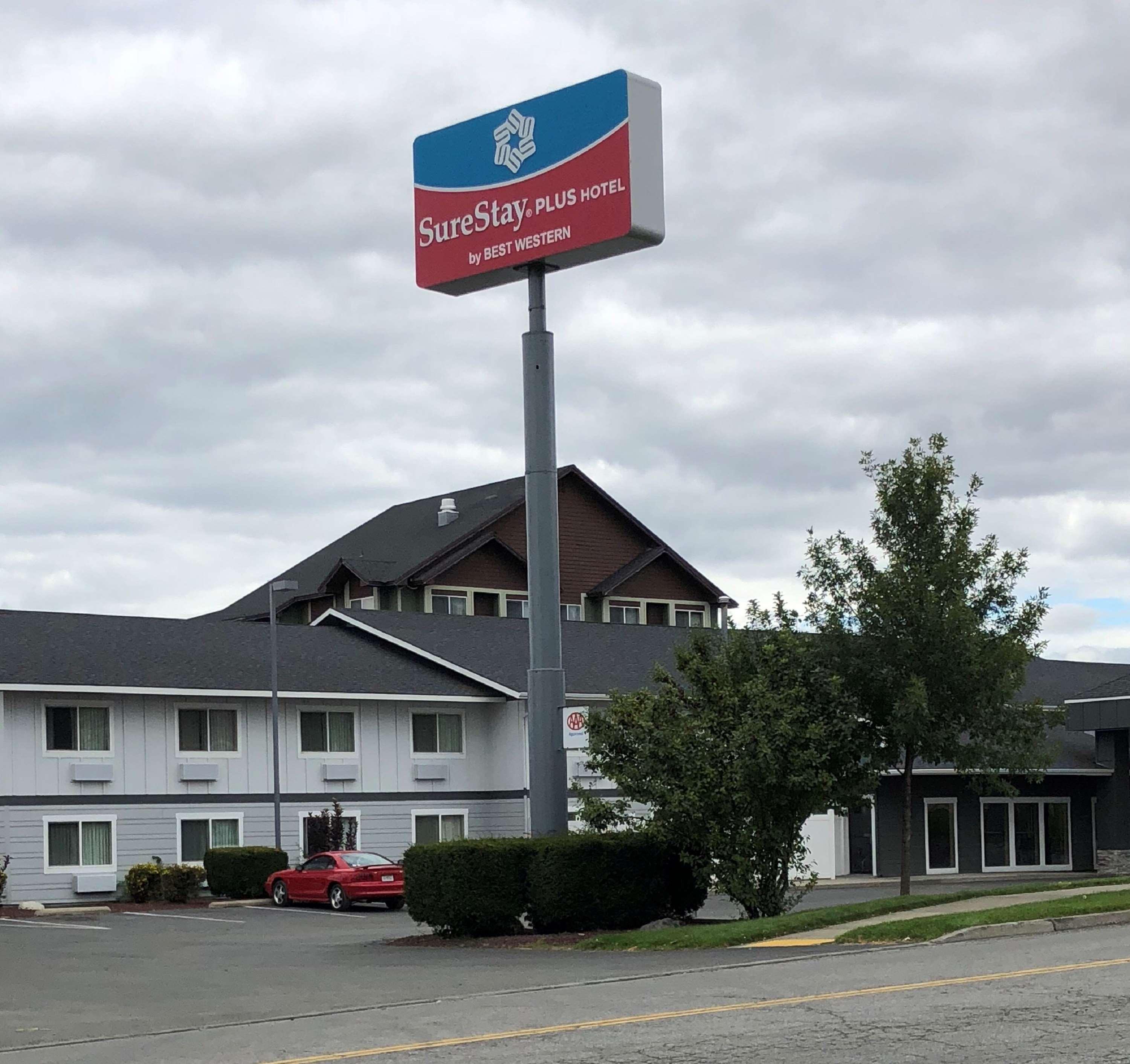 Surestay Plus Hotel By Best Western Post Falls Buitenkant foto